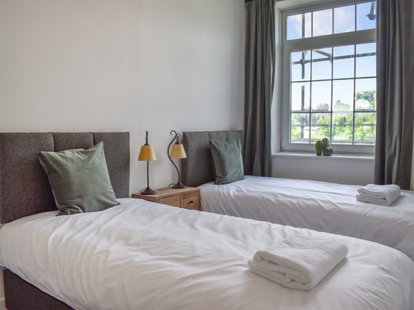 Twin bedroom | Bridge House, Holmfirth