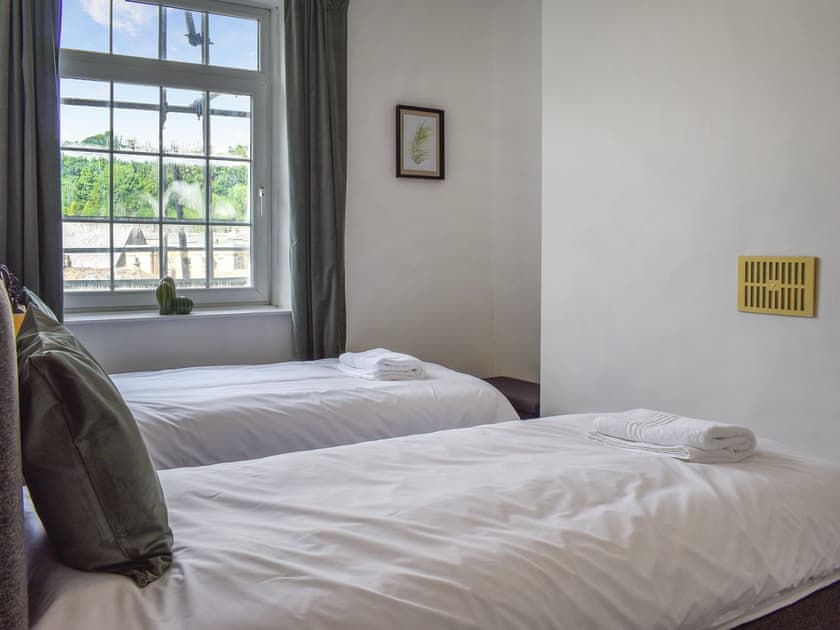 Twin bedroom | Bridge House, Holmfirth