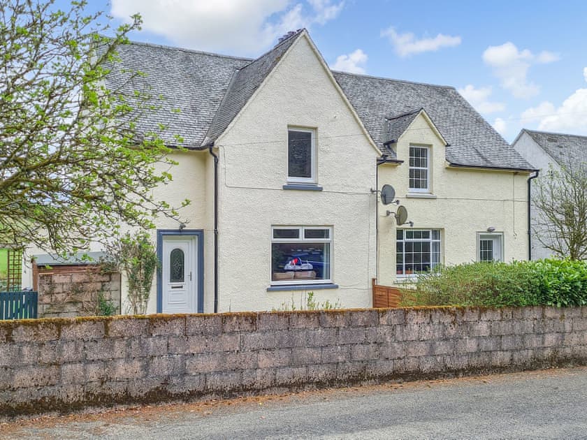 Exterior | Craik Forestry Cottage, Craik, near Hawick