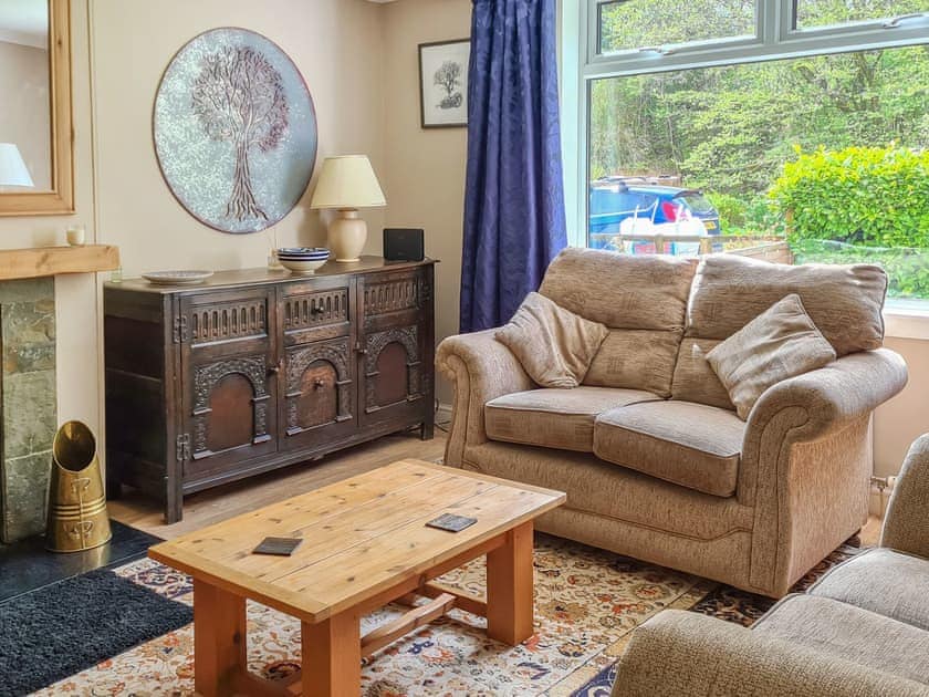 Living room | Craik Forestry Cottage, Craik, near Hawick