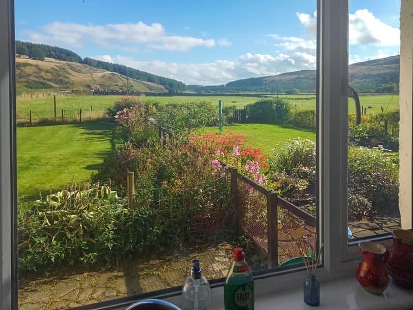 Kitchen | Craik Forestry Cottage, Craik, near Hawick