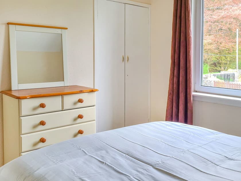 Double bedroom | Craik Forestry Cottage, Craik, near Hawick