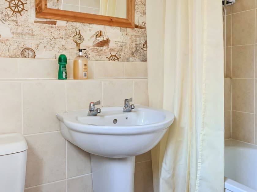 Bathroom | Craik Forestry Cottage, Craik, near Hawick