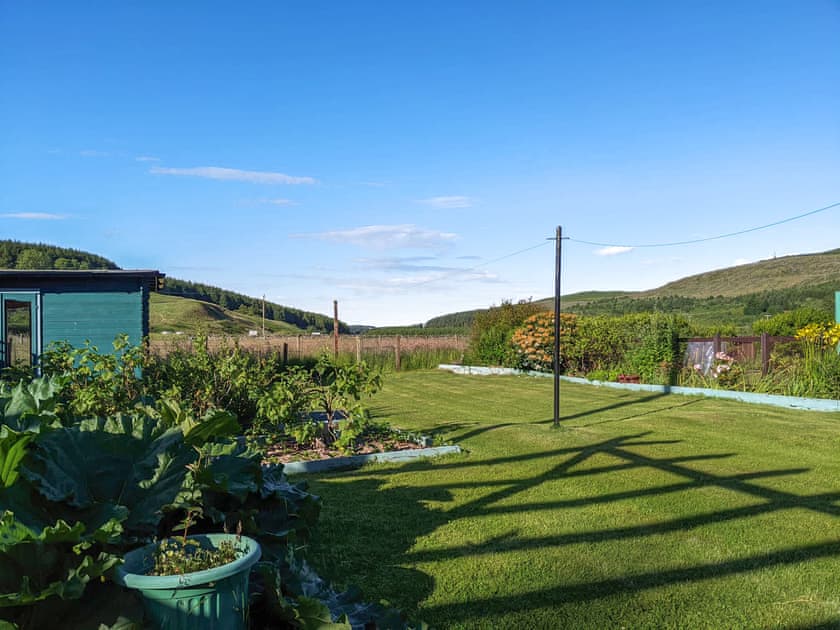 Garden | Craik Forestry Cottage, Craik, near Hawick