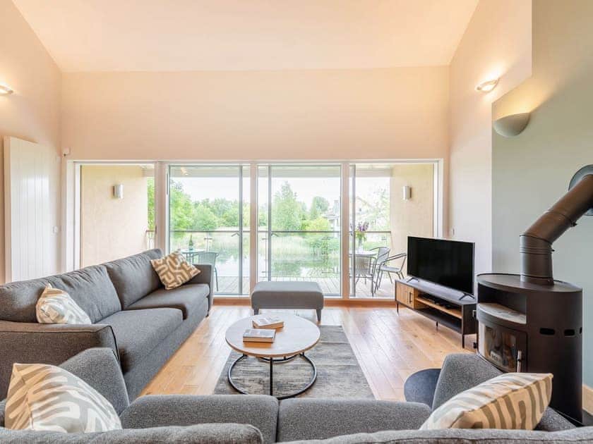 Living area | Lower Mill EstatePlovers Nest, Somerford Keynes