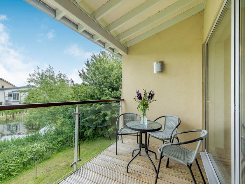 Balcony | Lower Mill EstatePlovers Nest, Somerford Keynes