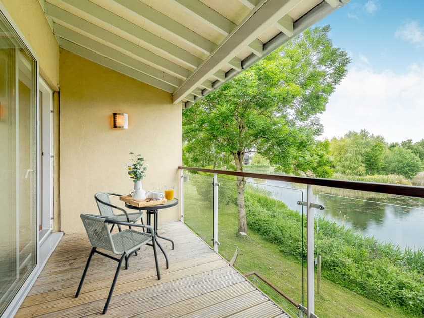 Balcony | Lower Mill EstatePlovers Nest, Somerford Keynes