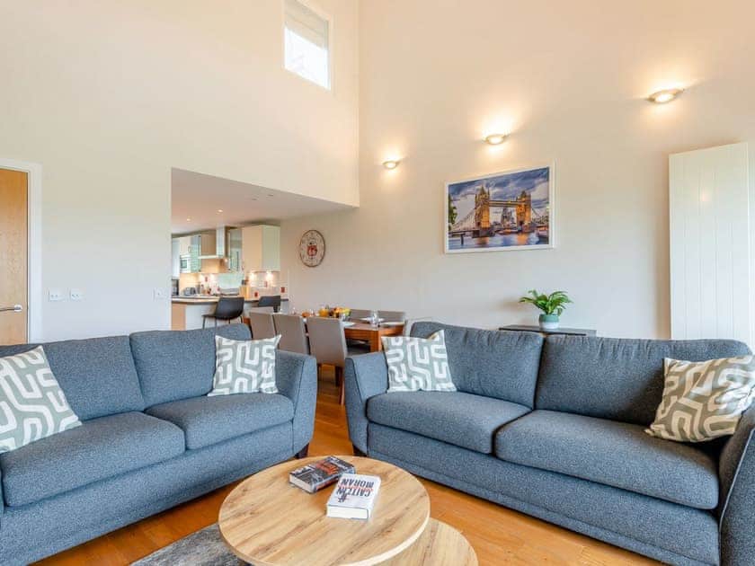 Open plan living space | Lower Mill EstatePlovers Nest, Somerford Keynes