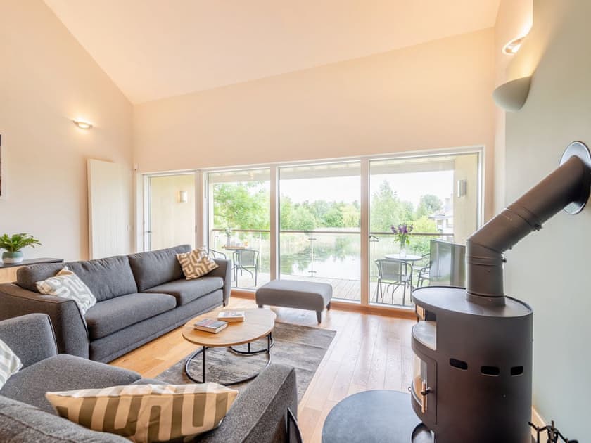 Living area | Lower Mill EstatePlovers Nest, Somerford Keynes