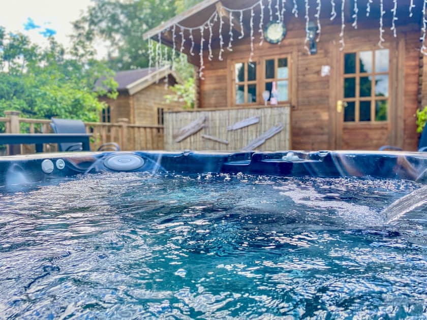 Hot tub | The Cabin, Trowbridge