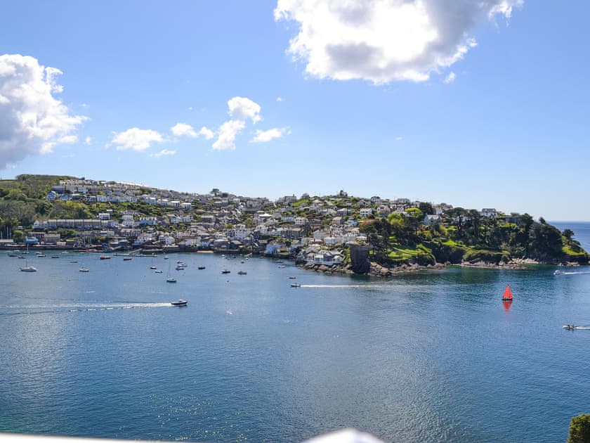 View | The Wheelhouse, Fowey