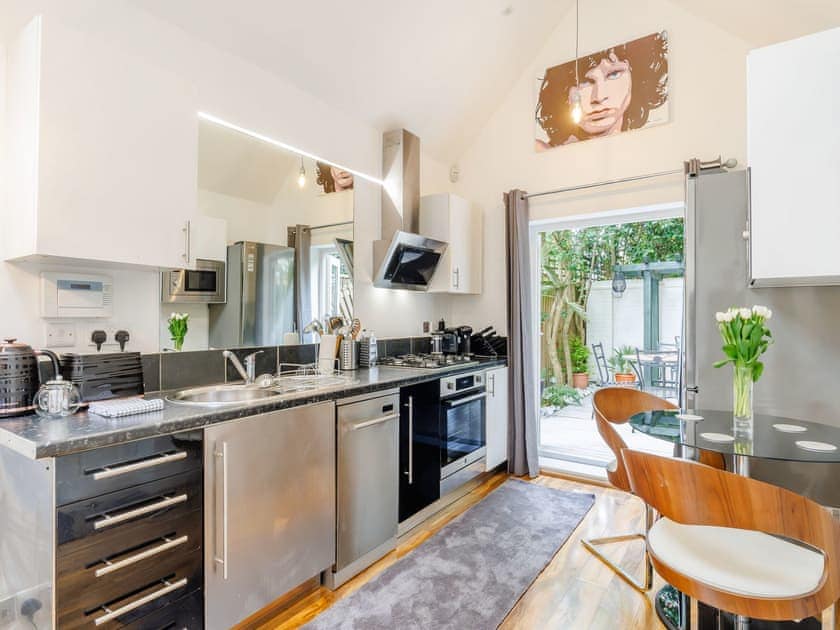 Kitchen area | The Annex at End House Cottage, Wandsworth