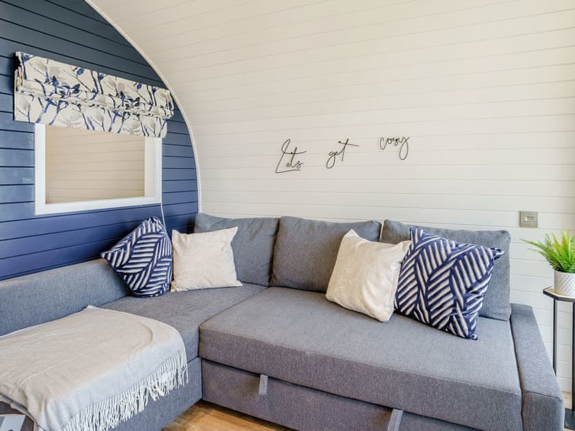 Living area | Llain Farm- Gwennol - Llain Farm, Llanboidy, near Laugharne