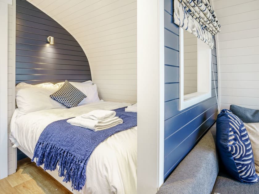 Double bedroom | Llain Farm- Gwennol - Llain Farm, Llanboidy, near Laugharne