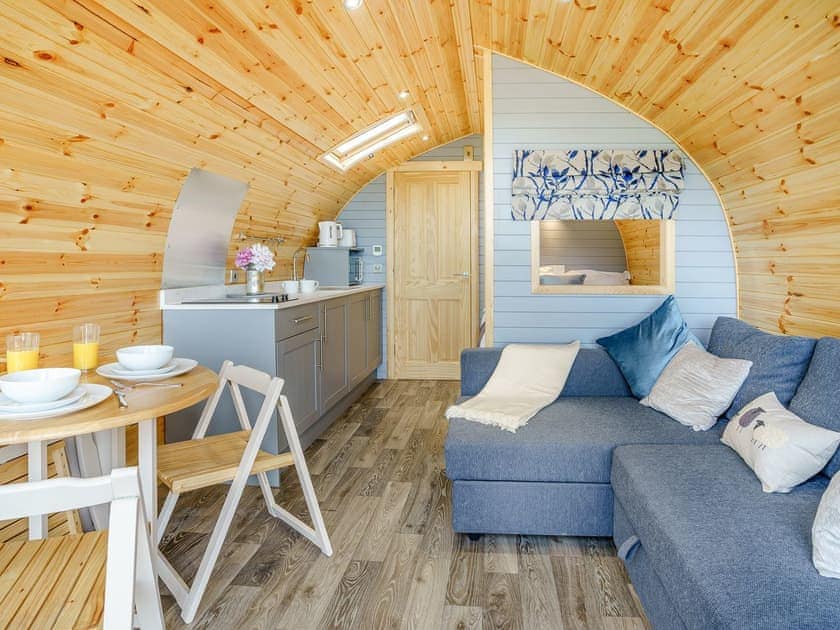 Open plan living space | Llain Farm- Barcud - Llain Farm, Llanboidy, near Laugharne