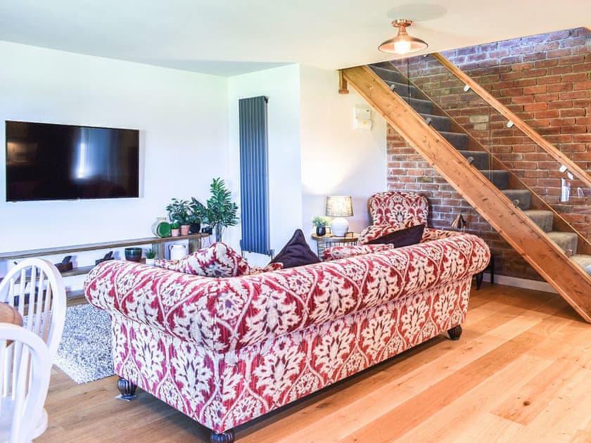 Living area | Afonig Loyw, Talybont near Barmouth