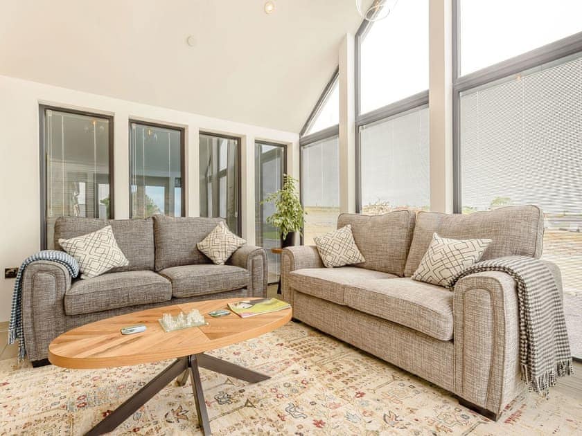 Living area | Apple Blossom Cottage - Coastal View Cottages, Ludchurch, near Narberth
