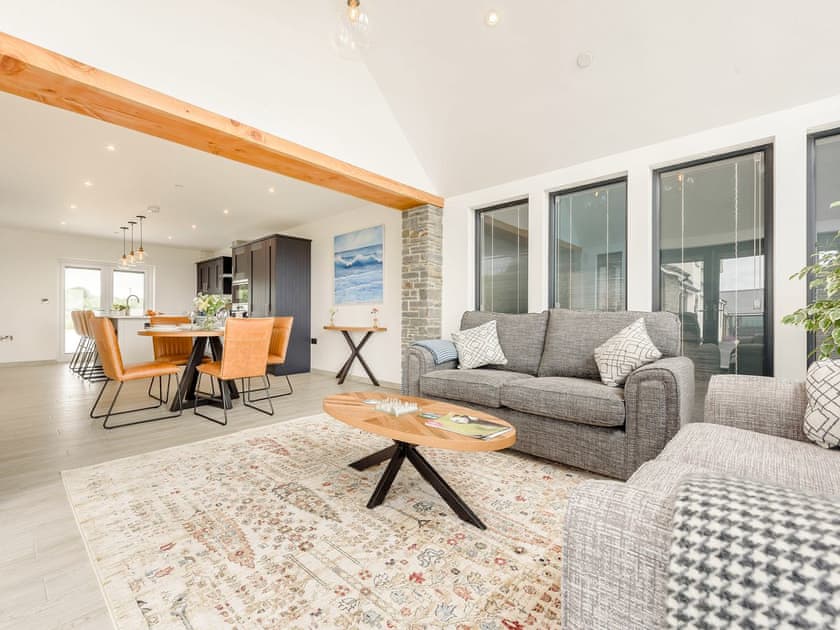 Living area | Apple Blossom Cottage - Coastal View Cottages, Ludchurch, near Narberth