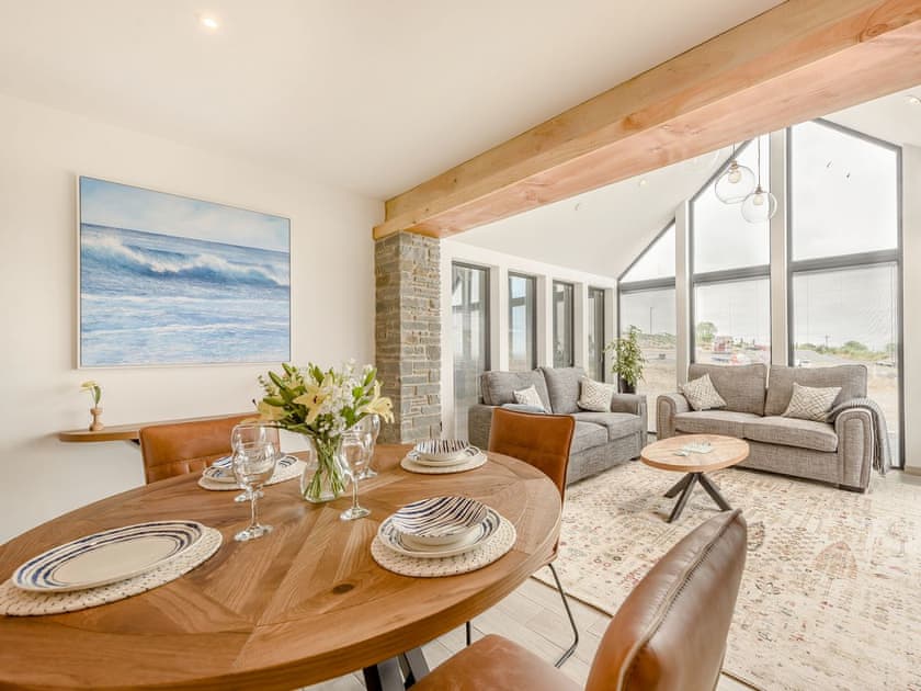 Dining Area | Apple Blossom Cottage - Coastal View Cottages, Ludchurch, near Narberth