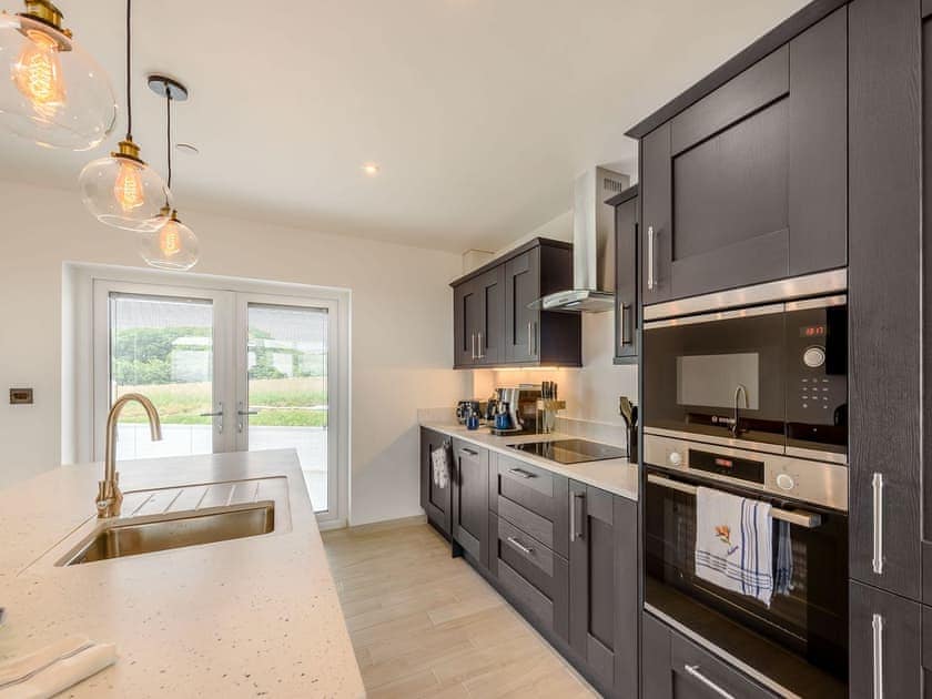 Kitchen | Apple Blossom Cottage - Coastal View Cottages, Ludchurch, near Narberth