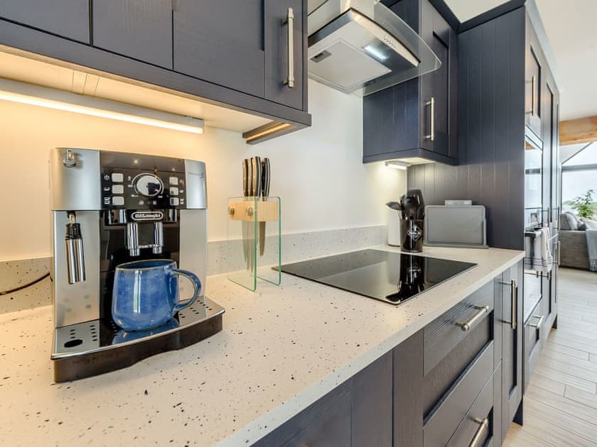 Kitchen | Apple Blossom Cottage - Coastal View Cottages, Ludchurch, near Narberth