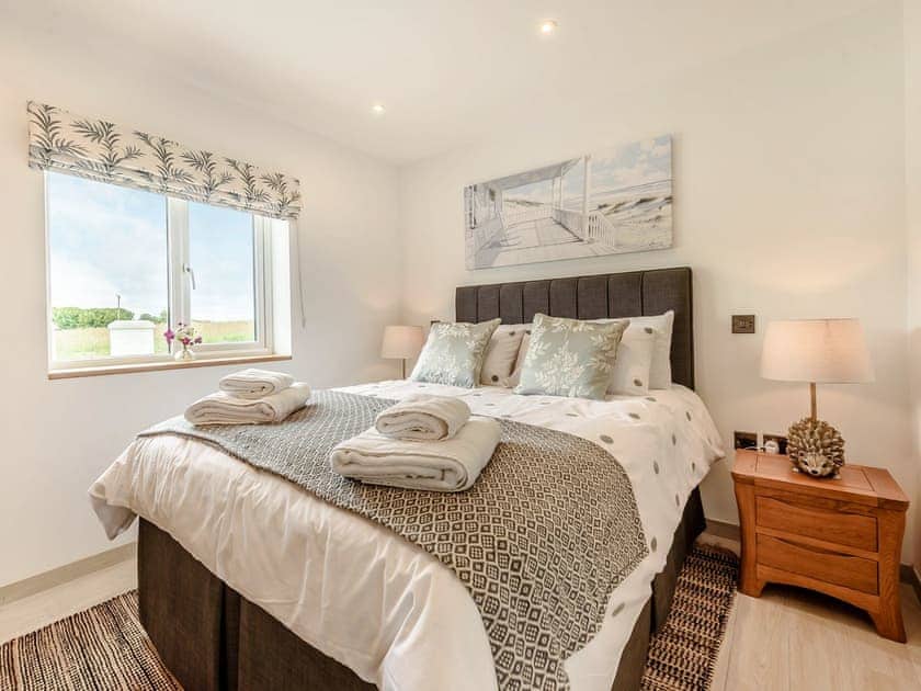 Double bedroom | Apple Blossom Cottage - Coastal View Cottages, Ludchurch, near Narberth