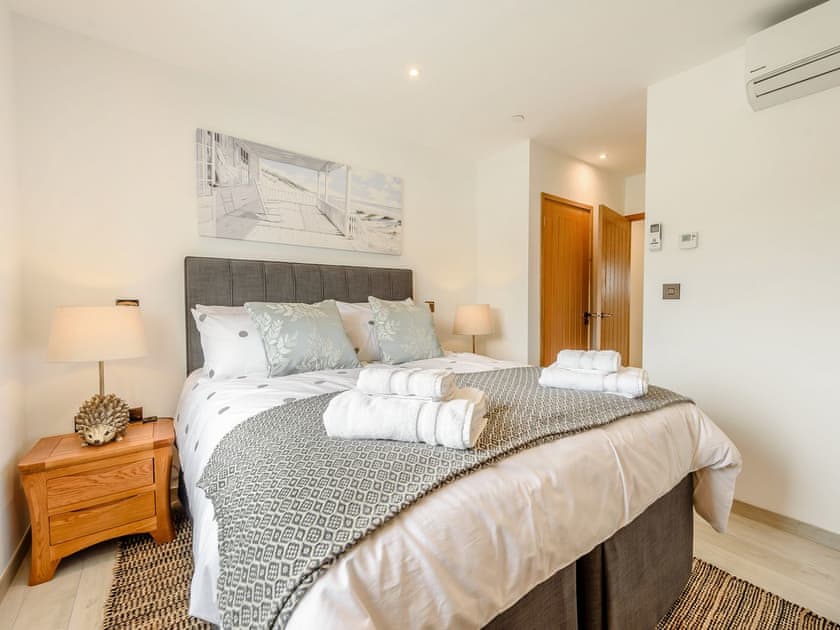 Double bedroom | Apple Blossom Cottage - Coastal View Cottages, Ludchurch, near Narberth