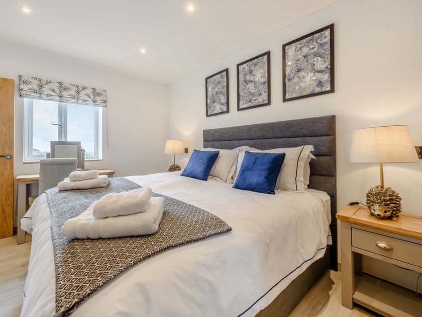 Double bedroom | Apple Blossom Cottage - Coastal View Cottages, Ludchurch, near Narberth