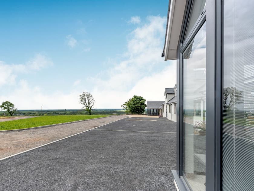 Exterior | Apple Blossom Cottage - Coastal View Cottages, Ludchurch, near Narberth