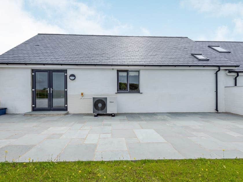 Exterior | Apple Blossom Cottage - Coastal View Cottages, Ludchurch, near Narberth
