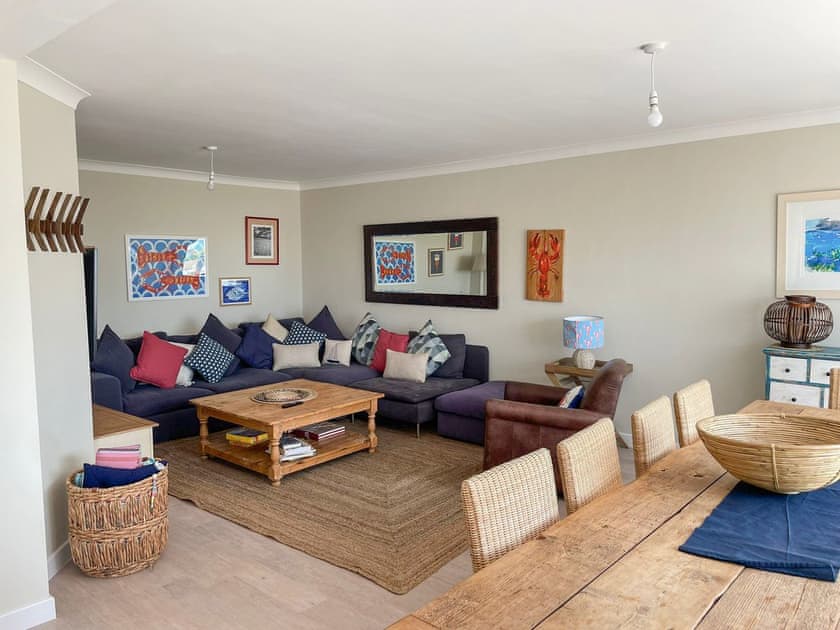 Living room/dining room | Watersedge House, Hayling Island