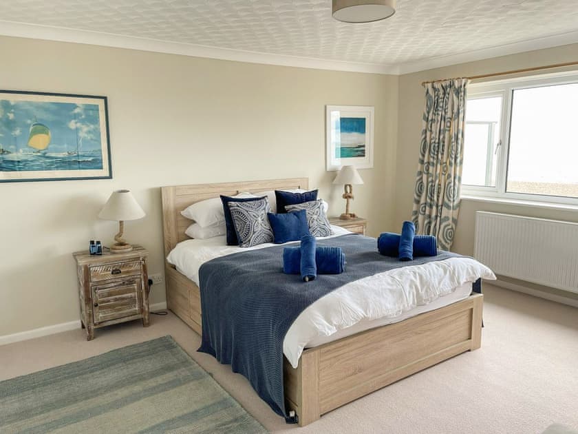 Master bedroom | Watersedge House, Hayling Island