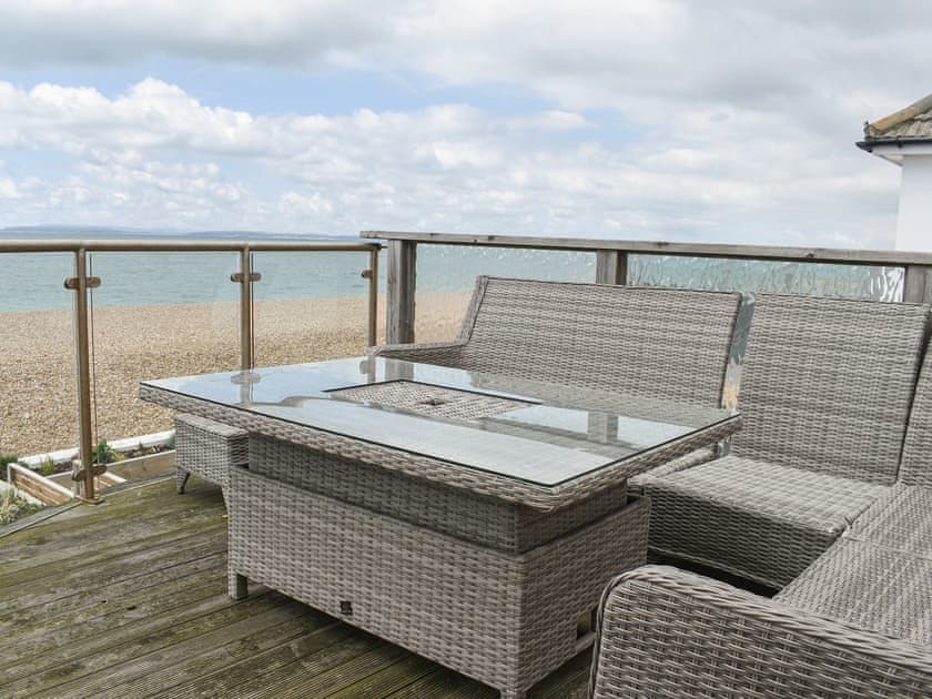 Terrace | Watersedge House, Hayling Island