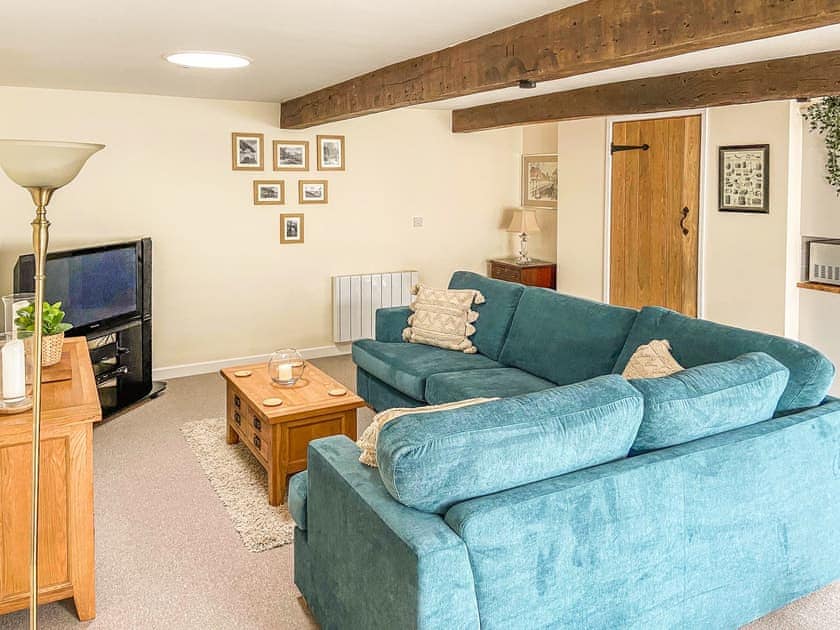 Living room/dining room | The Old Dairy Annexe, Donyatt