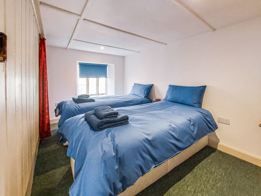 Twin bedroom | Riverside Cottage, Lynton
