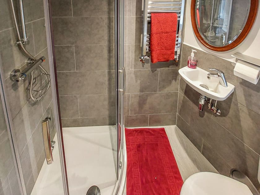 Shower room | Riverside Cottage, Lynton