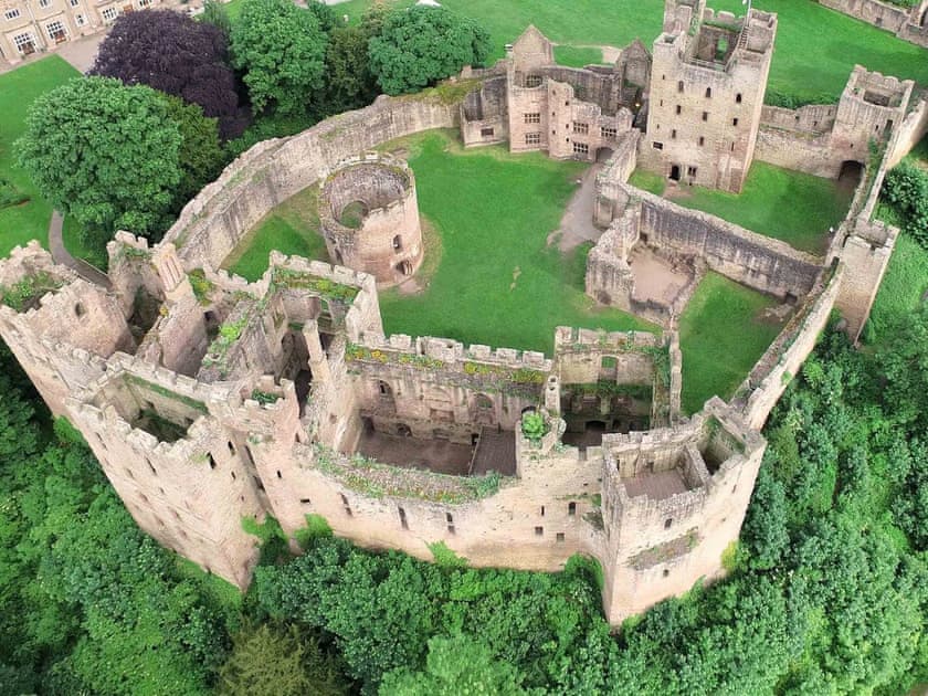 Ludlow Castle | Home Farm House, Dorrington, near Church Stretton