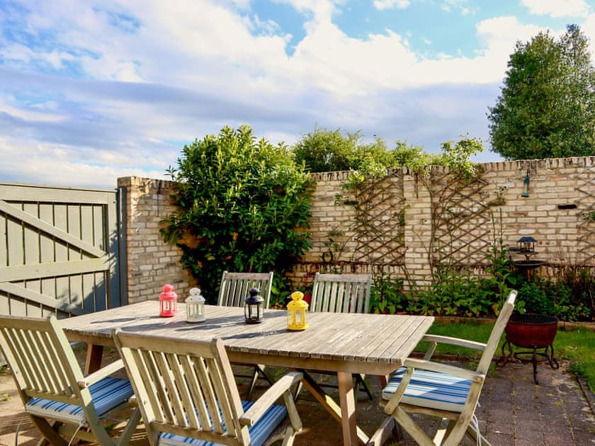 Outdoor area | Stable House - Lockhaugh Farm Cottages & Carriages, Rowlands Gill