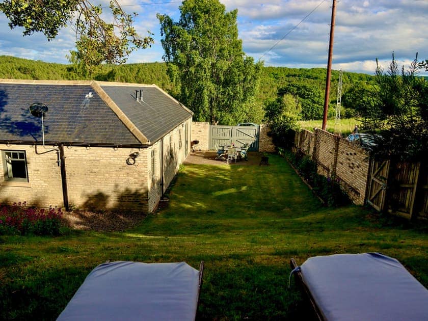 Garden | Stable House - Lockhaugh Farm Cottages & Carriages, Rowlands Gill