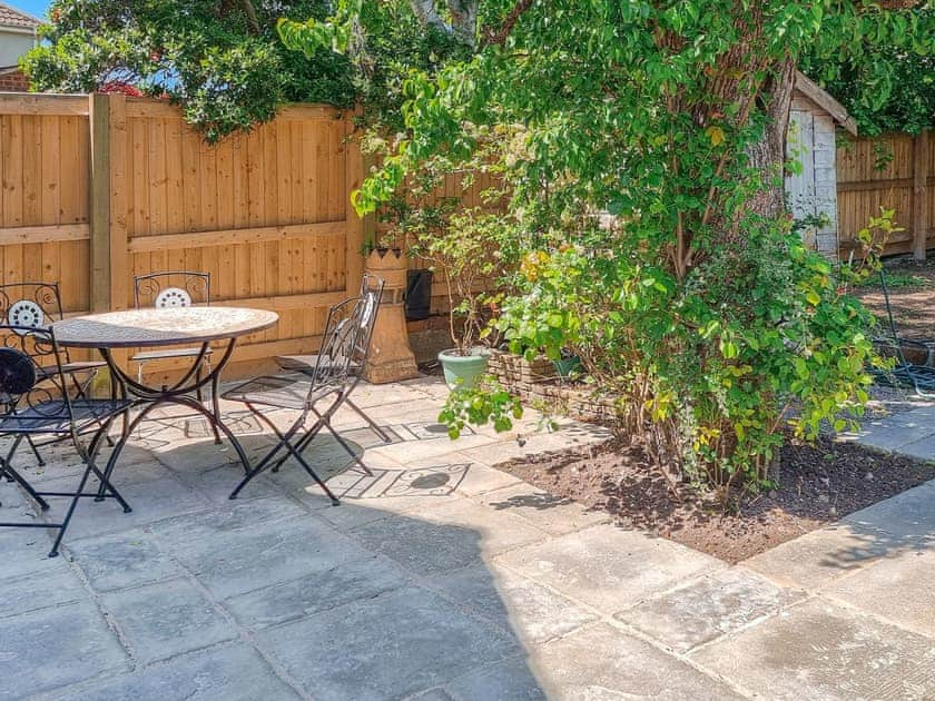 Patio | Pear Tree Cottage, Bath