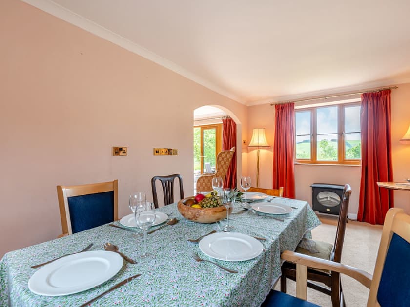 Dining Area | Cwmfron House, Tylwch