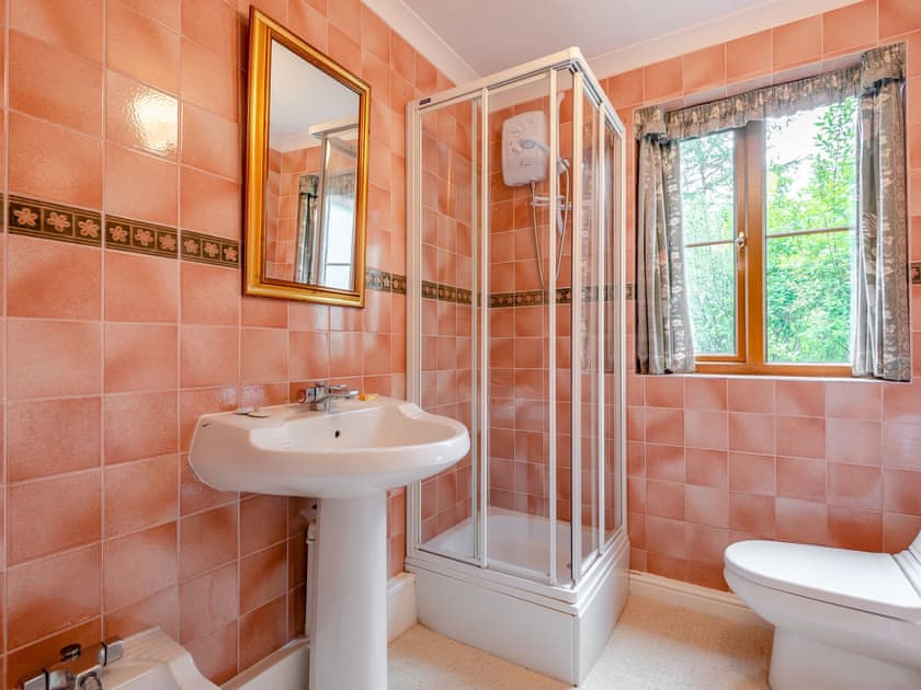En-suite | Cwmfron House, Tylwch