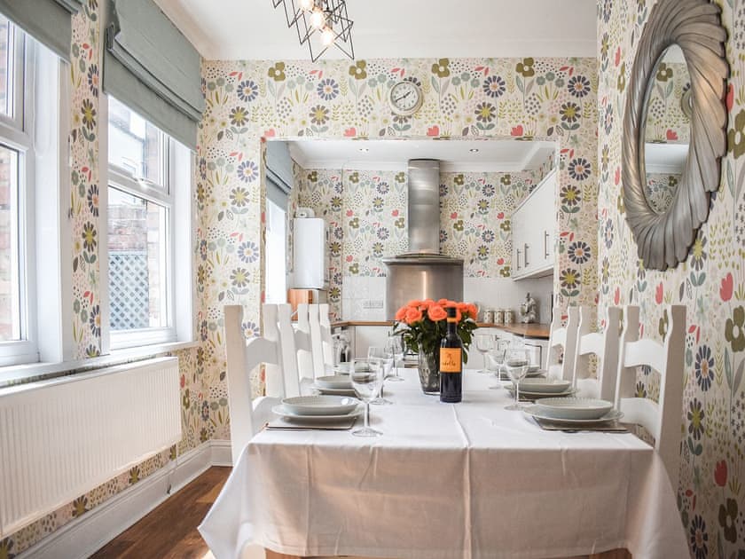 Dining room | Saltburn Town House, Saltburn-by-the-Sea
