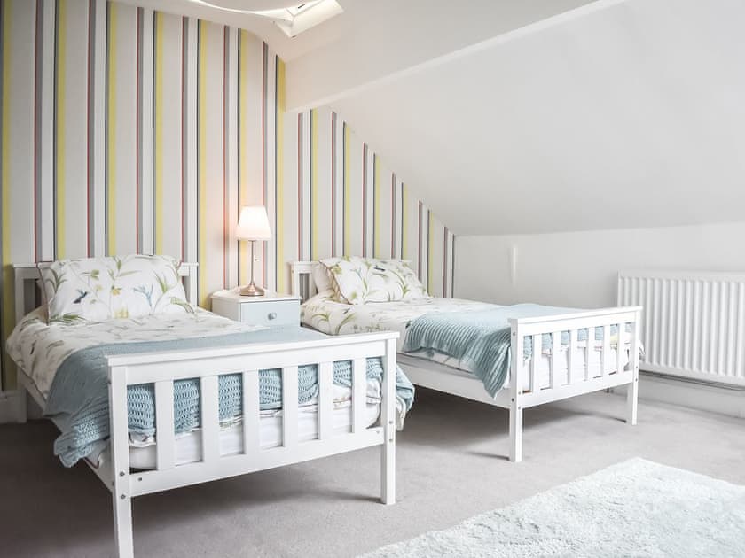 Twin bedroom | Saltburn Town House, Saltburn-by-the-Sea