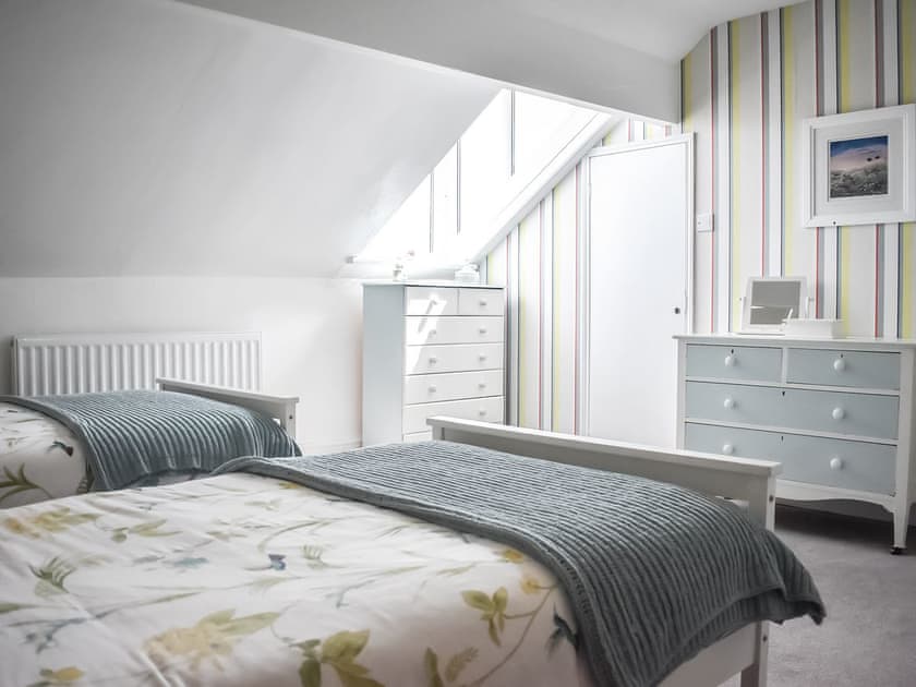 Twin bedroom | Saltburn Town House, Saltburn-by-the-Sea