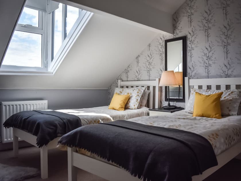 Twin bedroom | Saltburn Town House, Saltburn-by-the-Sea