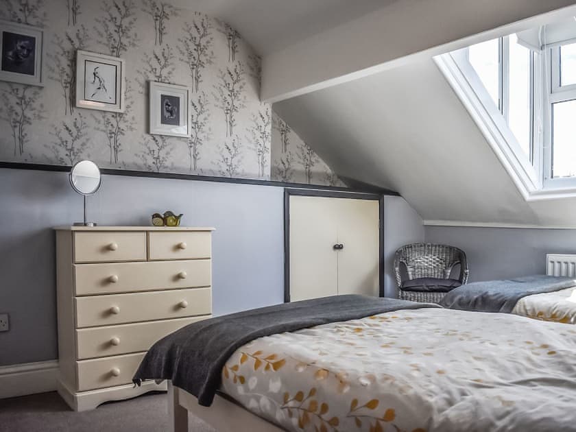 Twin bedroom | Saltburn Town House, Saltburn-by-the-Sea