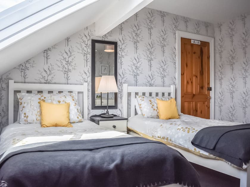 Twin bedroom | Saltburn Town House, Saltburn-by-the-Sea