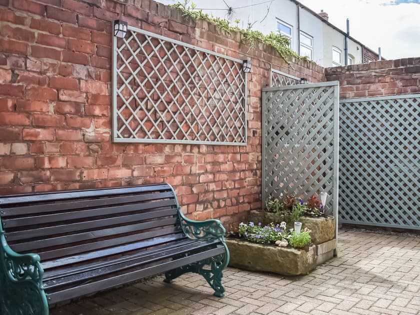 Courtyard | Saltburn Town House, Saltburn-by-the-Sea