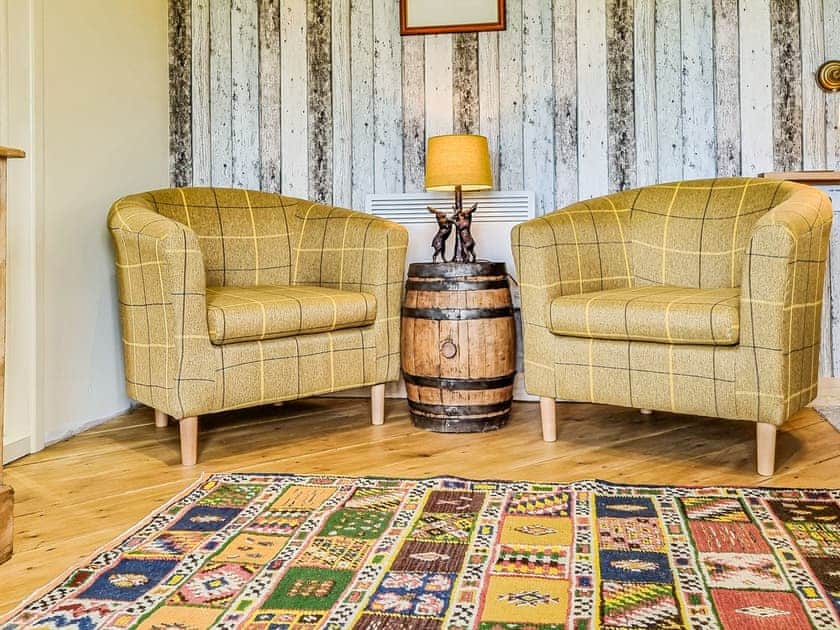 Living area | Walnut Lodge, Launcherley, near Wells